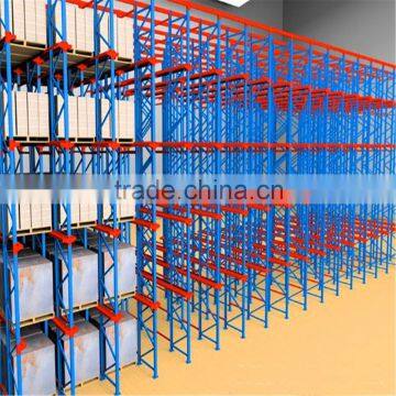 Factory price large capacity drive in pallet racking