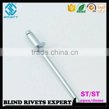 ISO 15980 STEEL BODY STEEL MANDREL CSK STEEL STEEL BLIND RIVETS photo-5