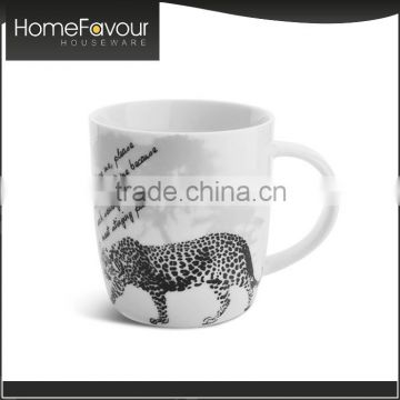 Strict Quality Control Manufacturer Custom Made Household Ceramic Mug