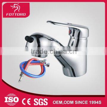 Extendable pull out deck mounted mixer faucets MK23801