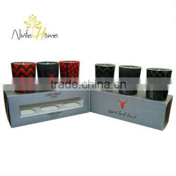 PK3 candle gift set