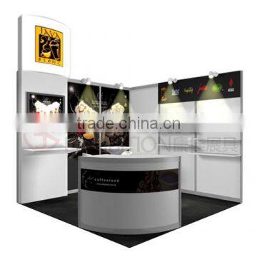 3x3 standard trade show aluminium profile for exhibition stand