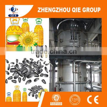 Over 35 years experience! Sunflower oil refining machine with ISO,CE,BV,Engineer service!