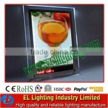 advertising light boxes,LED crystal light box led lighting box