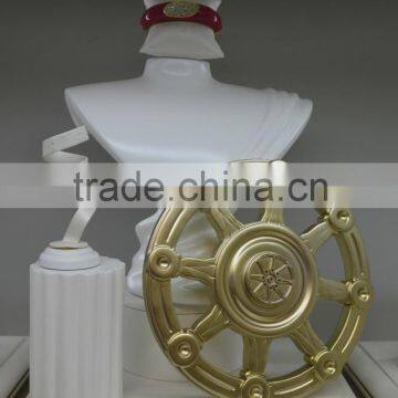 Jewelry Display Props Roman Style Resin Jewelry Window Display Stands photo-2