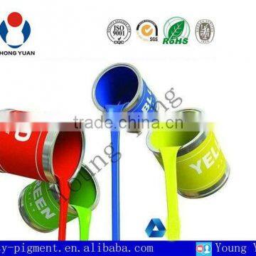 pu color paste black for foam sponge