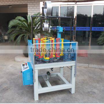 16 spindle polypropylene fiber rope making machine/mountaineering ropes braiding machine GX180-16-1