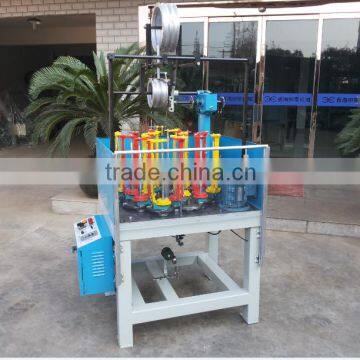 16 Spindle Polypropylene Fiber Rope Making Machine/mountaineering Ropes Braiding Machine GX180-16-1