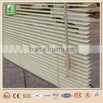 S Shape 25mm width clear pvc vertical blinds