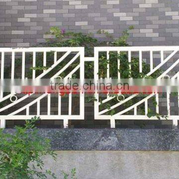 2015 Top-selling handmade outdoor wrought iron railings