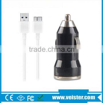 Universal Dual Usb Car Charger Output 5V 3.1A for IPhone 6 photo-2