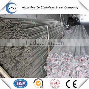 high precision 316L stainless steel seamless tube for luxury automotive & yacht brake system