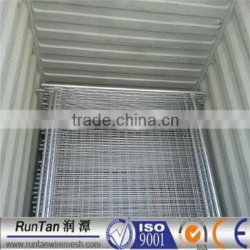 ISO9001 Anping Factory Hot Dipped Galvanized Temporary Metal Fence Panels photo-6
