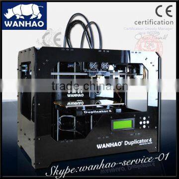 3d printer abs for sale 3d printer machine ,dual extruder open source Wano Duplicator ABS extrusion machine