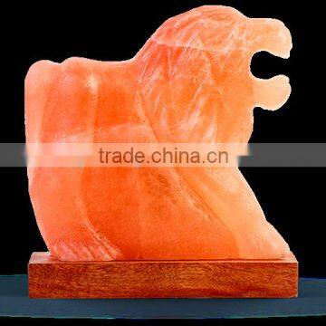 Lion Figure Shape Himalayan Salt Lamp,