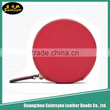 wholesale custom leather muliti-color woman coin purse for lady,coin purse for lady