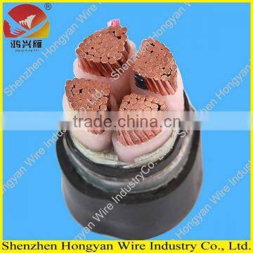 medium voltage xlpe insulated pvc sheath armored copper core power cable 16mm 4 cores