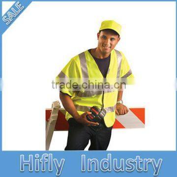 SV-752 Hi Vis Reflective high visibility Long Sleeve Safety Vest