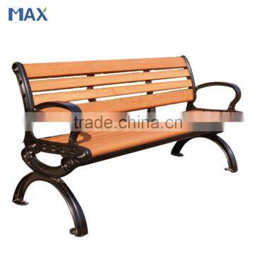 polyresin wooden slats for outdoor bench