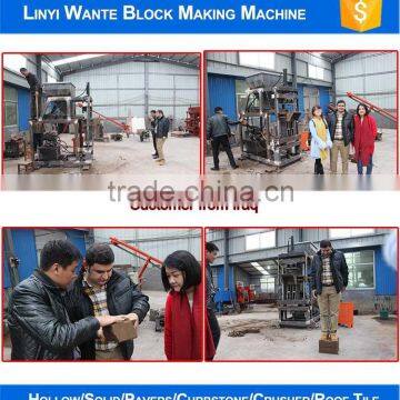 WT2-10 Hydraulic Adobe Block Making Machine for Sale photo-5