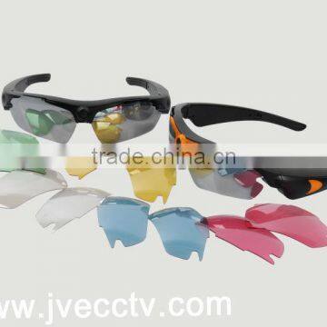 JVE-HD01 full hd glasses camera sunglasses camera sport glasses camera