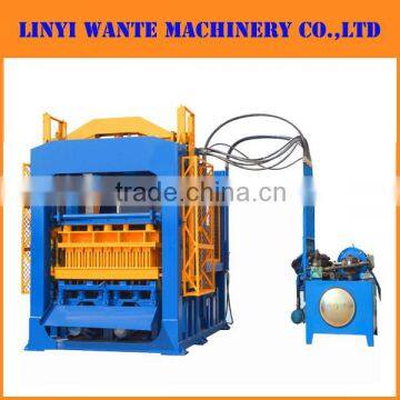 High quality product QT10-15 small scale production plant small block making machine