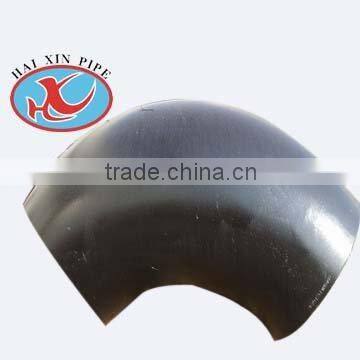 90 degree seamless butt welding carbon steel elbow-WPB A234