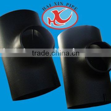 seamless butt welding carbon steel pipe tee WPB A234