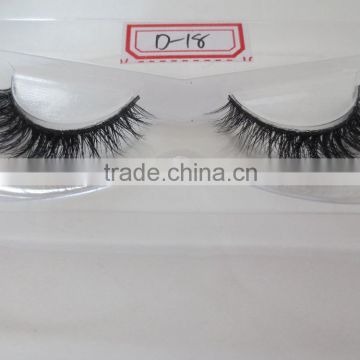 3D mink eyelash wholesale Lilly 100% real mink fur Handmade crossing lashes individual thick lash