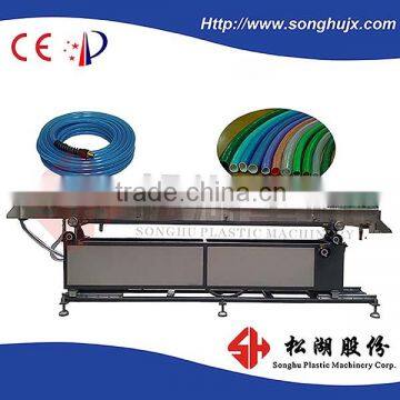 Transparent Food Grade TPU/ PVC Twisted Reinforced Pressure Tube Machinery photo-2