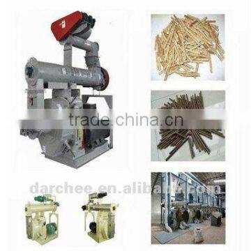 Machine to make wood pellets