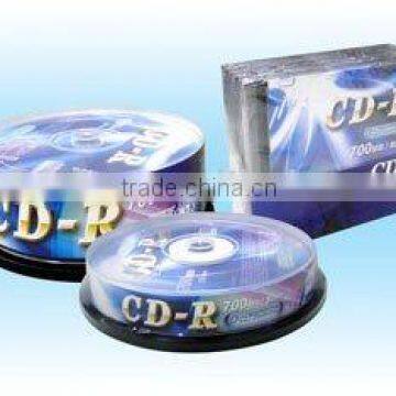 Blank cd-r 700MB