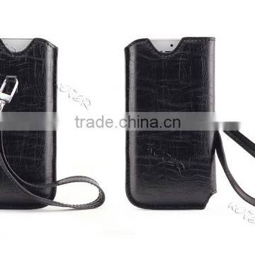 Mobile Phone Velvet Pouch for iPhone/samsung/HTC smart phone