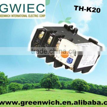 electrical thermal overload relay THK series