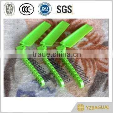 delicate salon hair folding combs