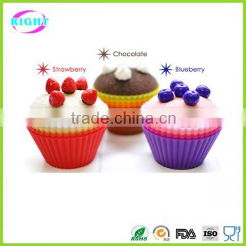 2015 Fashion silicon cake baking mould