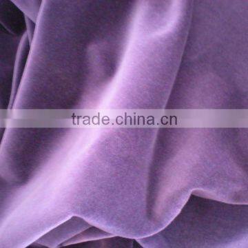spandex cotton velveteen fabric for garment