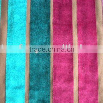 woven twill sprout velveteen fabric for sofa cover cloth