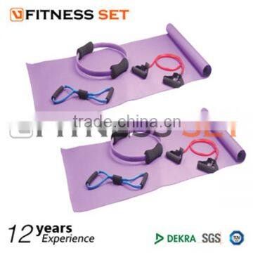 training pilates and yoga set