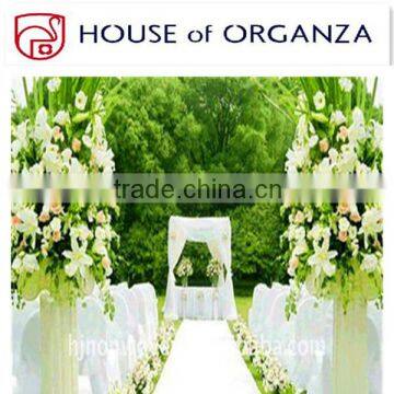 2014 High Quality And Excellent Normal Organza For Decoration