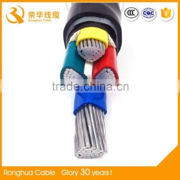 Tinned copper tape double shielded fire resistant control cable