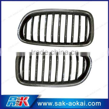 Carbon Fiber Font Bumper Grille for Specific Car Model