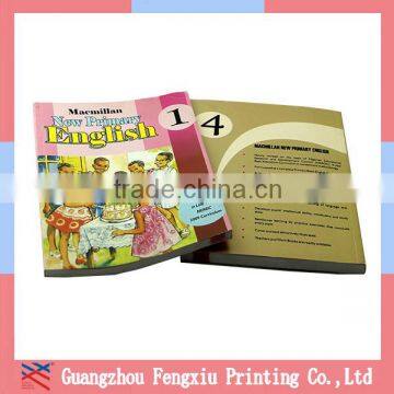 Custom Made Perfect Binding Cheap Color Filling Book Printing photo-2