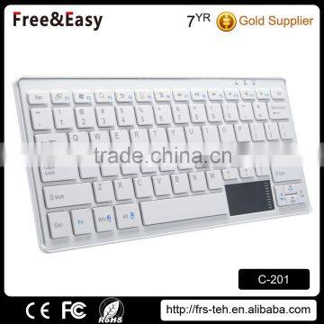 2.4G Mini Wireless Interface Type Touch Bluetooth 3.0 Keyboard for Android photo-2
