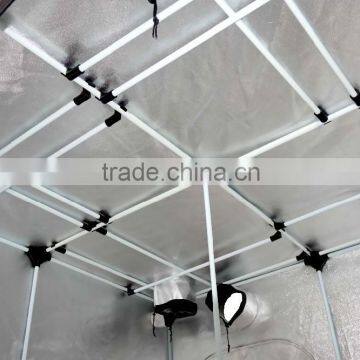 600D Mylar Grow Tent Hydroponic Grow 240 x 240 x 200 cm