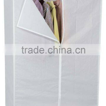 2014 THE HOTTEST FOLDING NONWOVEN METAL GLEOITE WARDROBE CLOSET