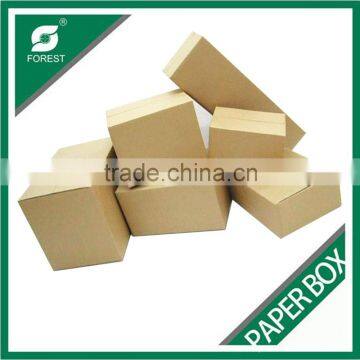 COLOR PRINTING BROWN KRAFT PAPER PACKAGING BOX photo-4