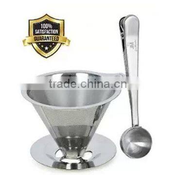 2016 Hot Sale Stainless Steel Coffee Filter