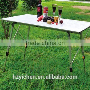 120*70 Aluminum table