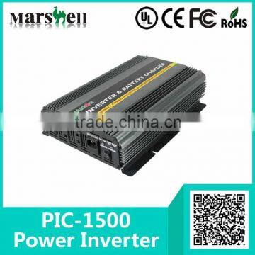 PIC-1500 Transformer 110V 220V 1500W Power Inverter with Charger